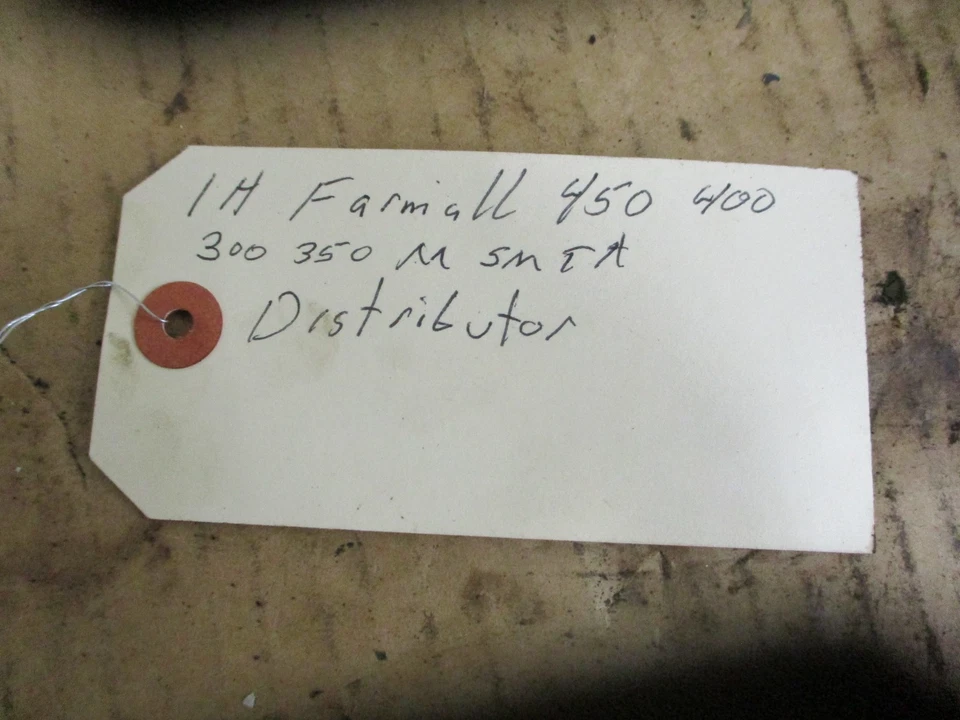 International Farmall 300 350 400 450 Original Working 12 V  Distributor Tractor - Image 2 of 4