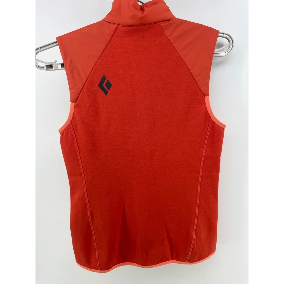 Black Diamond First Light Hybrid Vest “Octane” Orange Mens Medium Full Zip - Image 2 of 4