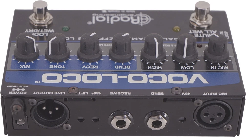 NO OUTPUT Radial Voco-Loco Vocal Preamp Switcher - Image 4 of 4
