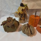 9 Handmade Fall Decor Pieces Pumpkins, Scarecrow, and A Mummy (Halloween) — photo 2
