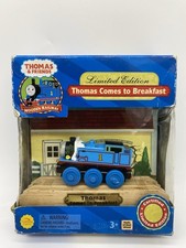 Learning Curve Wooden Thomas the Train LTD Thomas Comes to Breakfast New 