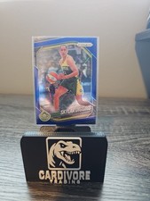 Skylar Diggin 2025 Panini Prizm WNBA  #123 Blue Velocity Seattle Storm