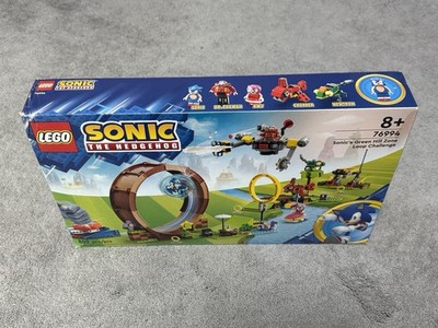LEGO Sonic: Sonic's Green Hill Zone Loop Challenge (76994) New & Sealed
