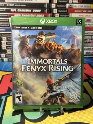 Immortals Fenyx Rising Xbox One Series X Ubisoft 2020 NEW SEALED 4K Ultra HD