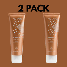  2pack NuSkin Sunright Insta Glow Self Tanning Gel LOW ODOR / New Free Shipping