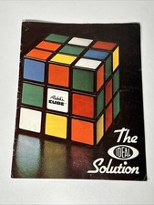 Rubik  s cube the ideal solution 1981 ideal toy corporation