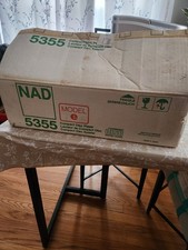 Cd stereo player nad 5355 used in box