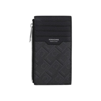 Salvatore Ferragamo Herren Kartenetui 157204140 [U]