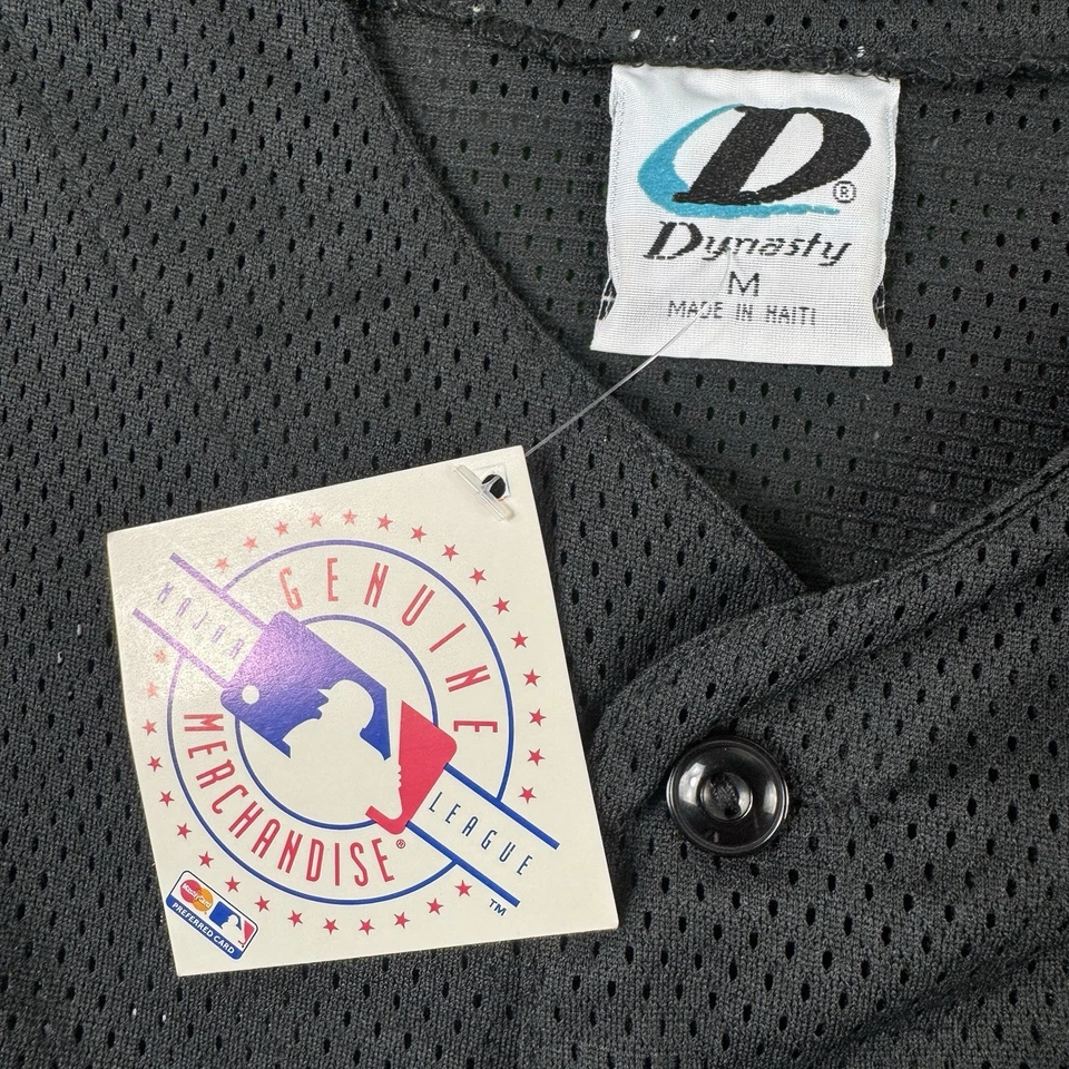 Camiseta de Colección Nueva con Etiquetas Dynasty MLB Florida Marlins 2003 Serie Mundial #20 Miguel Cabrera Foto 4 de 4