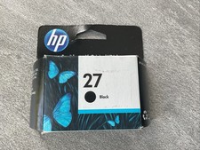 HP 27 Black Ink Cartridge C8727AN