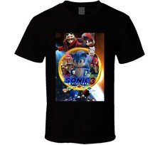 Sonic The Hedgehog 3 Movie Fan T Shirt