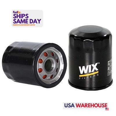 Wix Filters 57145, One Spin-On Lube Filter Black Steel Performance Racing Parts - Picture 1 of 9