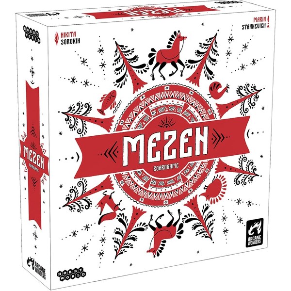 Arcane Wonders Mezen - Strategy Board Game - For 1 To 5 Players And (Us Import)-image