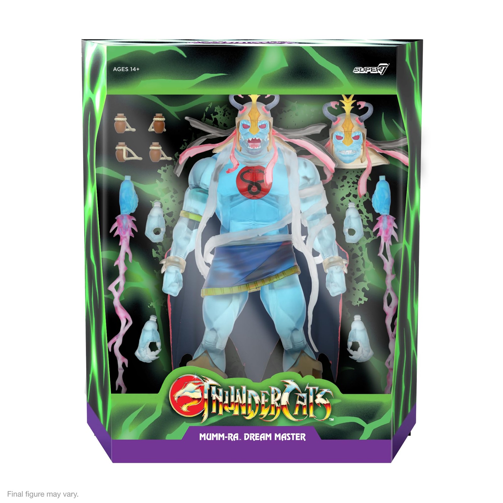 Super7 ULTIMATES! Thundercats Mumm-Ra (Dream Master) - 7" Thundercats Action Fig