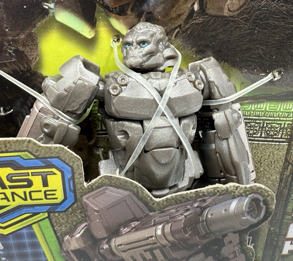 Transformers Rise Of The Beasts Optimus Primal Beast Alliance Prime Figure New - Image 2 of 4