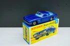 Matchbox Lesney No 14 Iso Grifo Dark Blue Interior NM Plus Original Box
