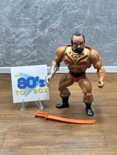 Jitsu 100% Complete He-Man Masters Of The Universe MOTU 1984 Mattel Vintage