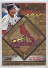 Tarjetas de código web Pacific Online 1998 Mark McGwire #629 5r6