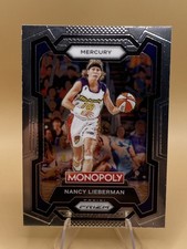 Nancy Lieberman 2024 Prizm Monopoly WNBA #27 Phoenix Mercury Trading Card