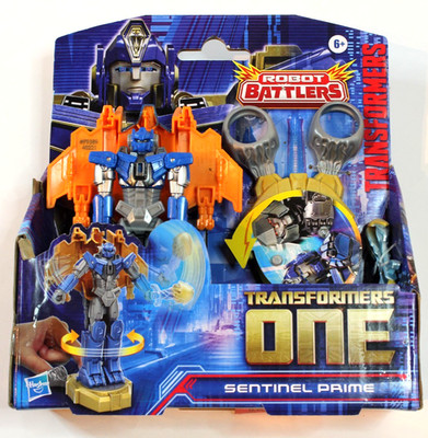 Transformers One Robot Battlers Sentinel Prime 4.5'' Action Figure