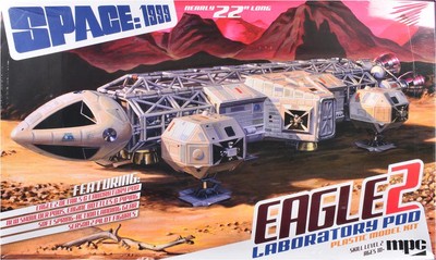 Eagle 2 Laboratory Pod Space: 1999 1975-1977 TV Series 1/48 Skill 2 Model by MPC
