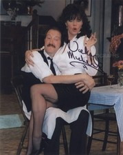 VICKI MICHELLE as Yvette - 'Allo 'Allo GENUINE SIGNED AUTOGRAPH