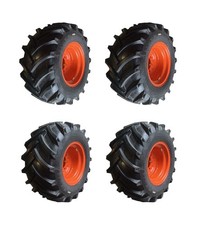 31X15.5-15 Trencher/Skid Steer Tires/Rims for Bobcat-I-3 QH645-31X15.5-15