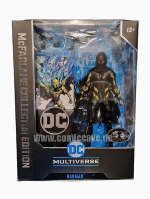 McFarlane Toys DC Collector Edition Ragman (Shadowpact) Platinum Edition Actionf