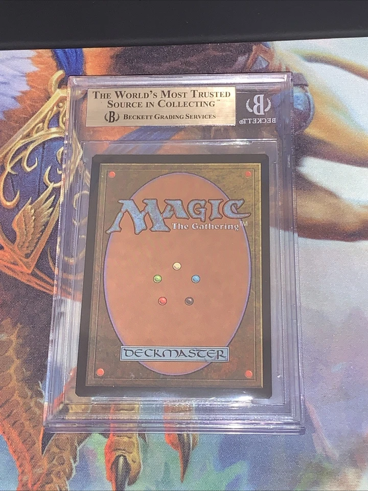 1998 MTG Back to Basics Urza's Saga Korean - BGS 9.5 (10, 9.5, 9.5, 9.5) Rare - Image 4 of 4
