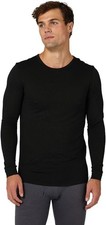 32 Degrees Heat Men  s Lightweight Baselayer Crew Top   Thermal Long Sleeve Shirt