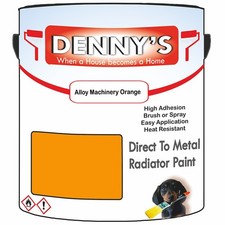 High Temperature Radiator Paint Heat Resistant 500ml 1L – 125 Colours
