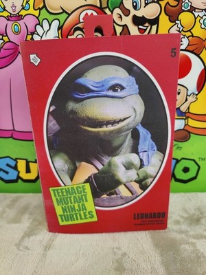 NECA Teenage Mutant Ninja Turtles 1990 Movie ULTIMATE LEONARDO 35th Anniversary