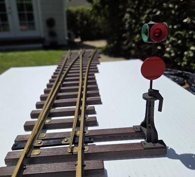 G Scale Pettibone Mulliken Switch Stand kit  - Qty of 2    FREE SHIPPING
