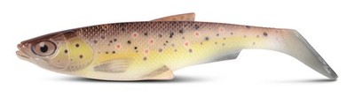 Iron Claw Belly Boy NG Nature, Hecht Zander Gummifisch Größe 15cm oder 21cm