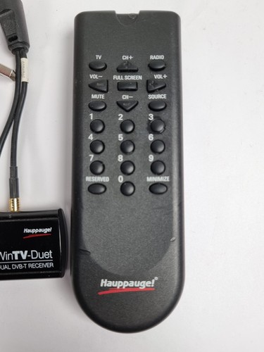 Hauppauge WinTV-Duet Dual DVB-T USB TV Tuner Stick Receiver + Remote & Cables - Picture 2 of 12