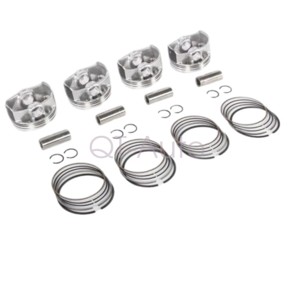 Juego de pistones CM5Z6108B para Ford 2.0 Focus Ecosport Transit Connect 2012-2018 Foto 2 de 4