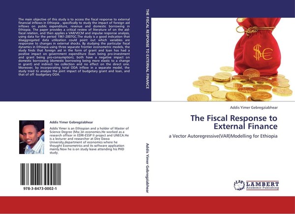 The Fiscal Response To External Finance Addis Yimer Gebregziabhear-image