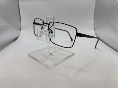 Stepper SI-60113 F082 55/17 140 Men s Titanium Full Rim Gunmetal Eyeglass Frames