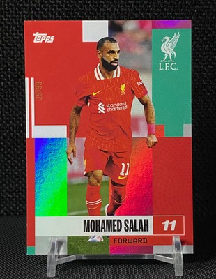 Liverpool: Topps LFC Team Set / Mohamed Salah #39/99