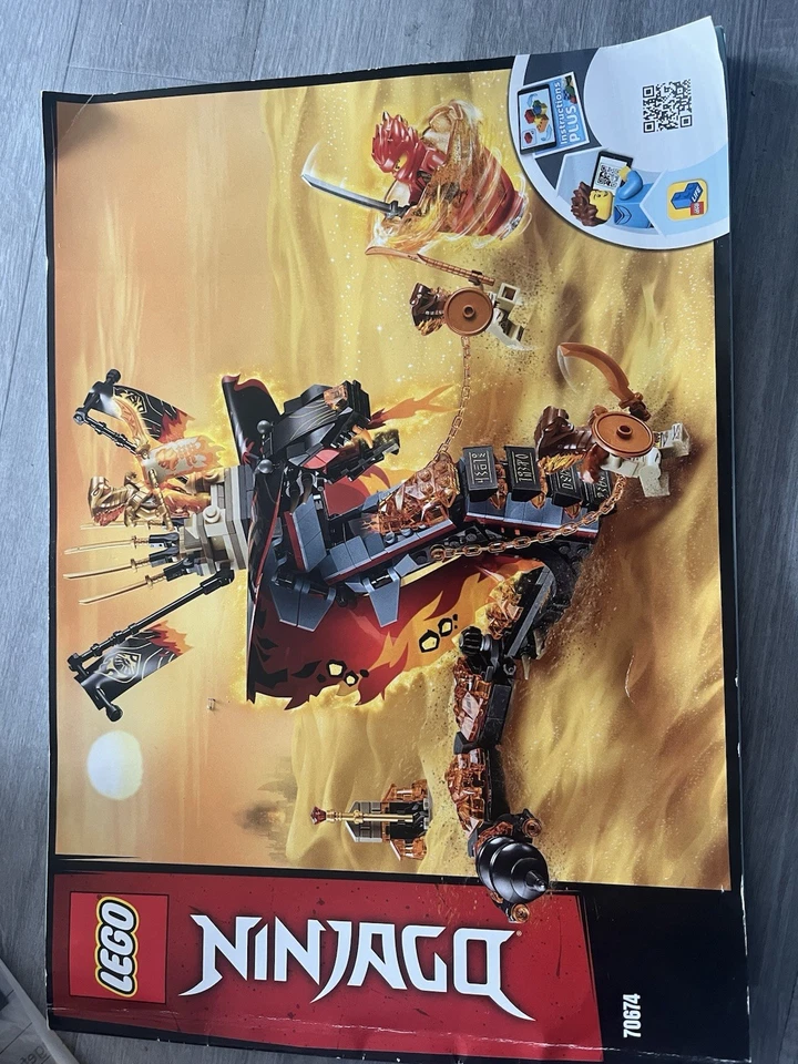 LEGO Ninjago 70674 Fire Fang, Foto 1 von 2