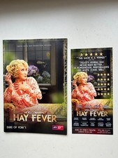 HEUSCHNUPFEN Theaterprogramm FELICITY KENDAL