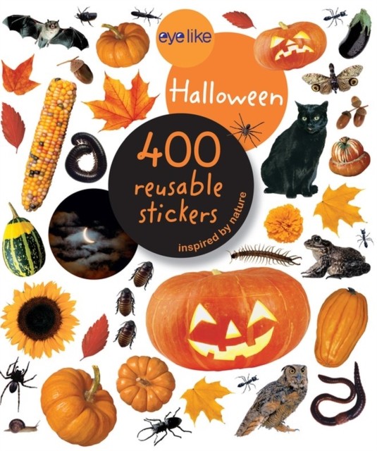 Eyelike Stickers: Halloween - paperback, , Workman Publishing - Image 3