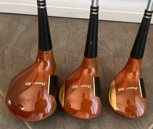 Bois De Golf Vintage PowerBilt Citation + Driver Et Bois 3,5 - Droitier, Acier