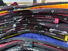 Lemieux ProSport Suede Dressage Saddle Pads - All Colours!