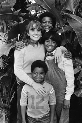 Diffrent Strokes Todd Bridges as Willis Jackson Kim Fields as Doro- Old Photo