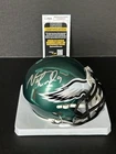Nick Foles Signed Mini Helmet Philadelphia Eagles JSA COA
