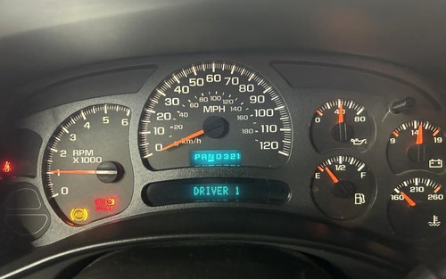 2003-2005 Chevy Truck-Silverado 1500 Speedometer Instrument Gauges Cluster OEM
