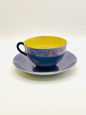 Vintage Japan Lusterware Teacup Saucer Set China