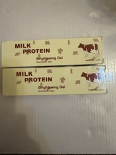 milk protein brightening gel 2 Pack 