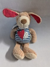 Sigikid Green Organic Hund Kuscheltier Schlenkertier ca. 24 cm